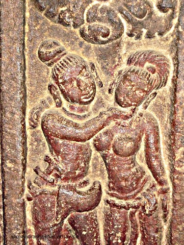 Happy couple 1 virupaksha temple