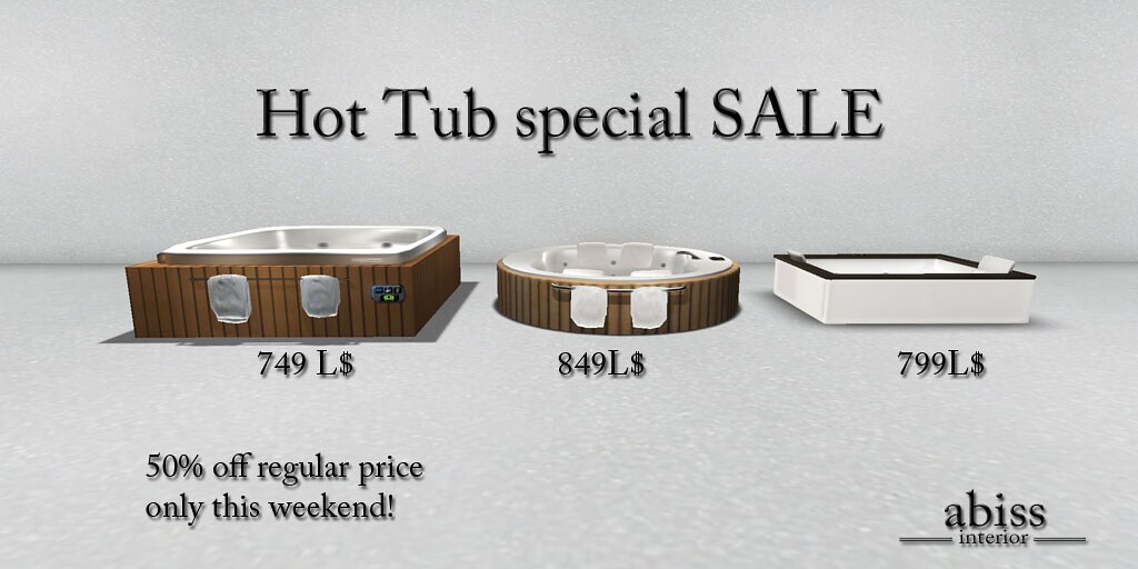 HotTubSale@Abiss