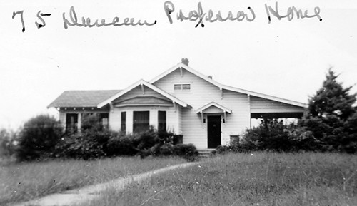 Duncan Professor's House