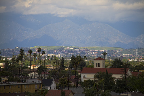 Downey's view to the north