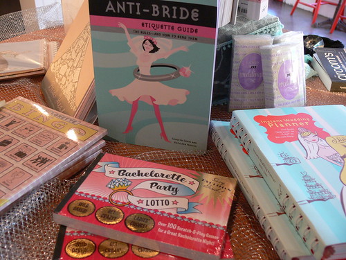 Anti Bride -Planning Book
