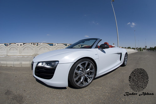Audi R8 White Background. Audi R8 Spyder V10 White. audi