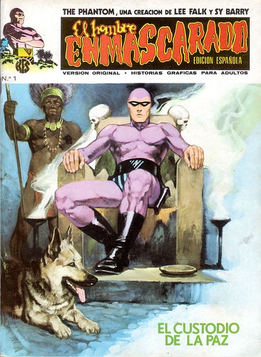 021-El Hombre Enmascarado Vol 1 no1- Ediciones Vertice-portada