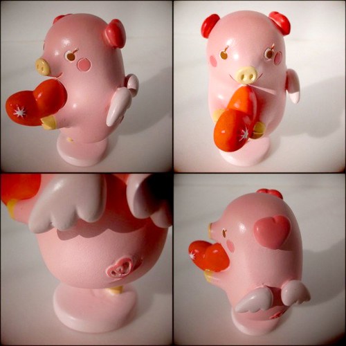 2011 matsuya valentine pig