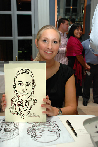 Caricature live sketching for Norden Shipping - 10