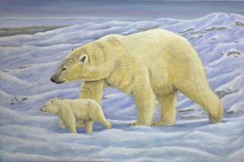 Poler Bear by Sid's art