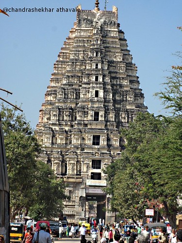 Virupaksh mandir tower