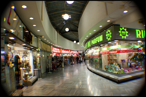 Centro comercial en Gran Canaria