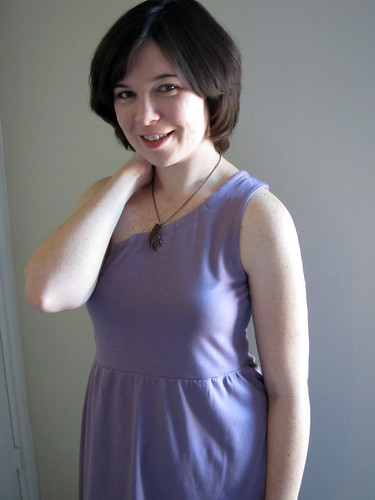 one shoulder dress sewing pattern. This is a one shoulder dress