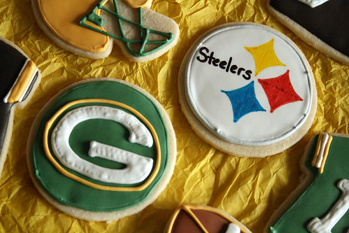 Super Bowl Cookies.