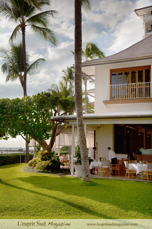 Orchids and La Mer restaurants (Halekulani hotel - Waikiki)