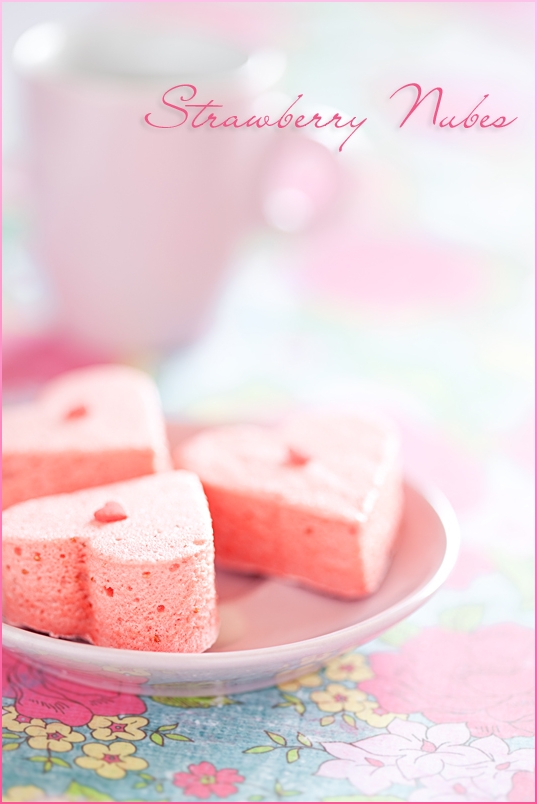 КЛУБНИЧНЫЕ ОБЛАКА Homemade strawberry marshmallows