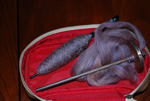 spindle spinning
