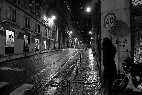 Calle en Lisboa