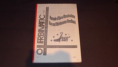 Firbimatic Eco Dry Use and Maintenance handbook manual