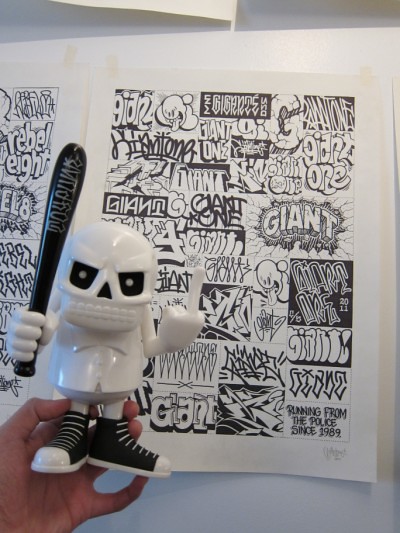 Mike Giant x Reckless Toys