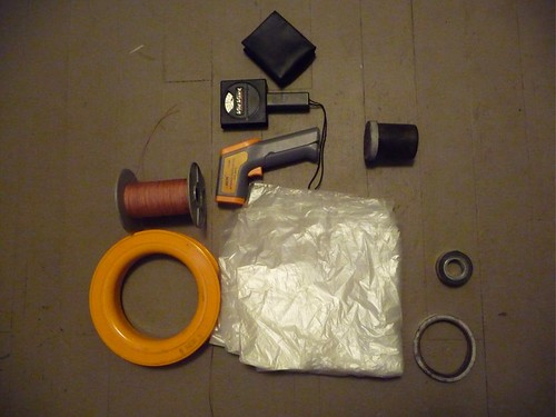 solar balloon building and flying kit