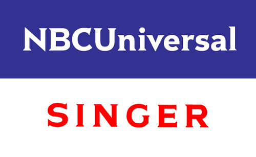 nbc universal logo. nbc universal vs. singer logo