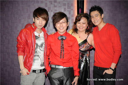 Gary Wong, Xavier Mah & Selina Kok & Aaron Lee