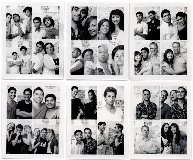 Polaroid Photobooth