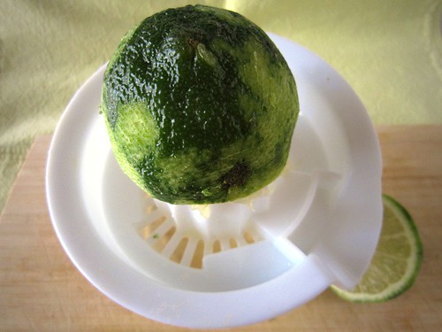 Juicing the lime