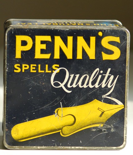 Packaging for steel pen nibs by Letterologist