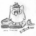 Scholar Owly by Maddy • <a style="font-size:0.8em;" href="//www.flickr.com/photos/25943734@N06/5505433494/" target="_blank">View on Flickr</a>