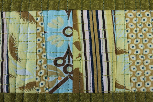 Scrap Mini Quilt Detail 2
