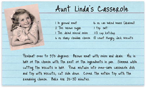 Aunt Linda's casserole