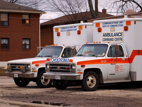 1980s Chevy Ambulances by MSVG
