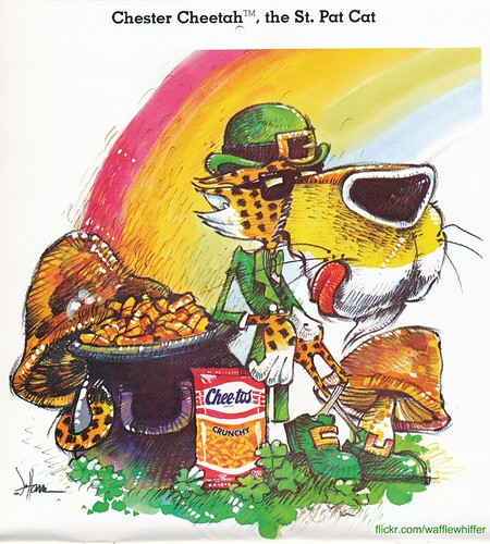 Cheetos St. Pat Cat - 1987