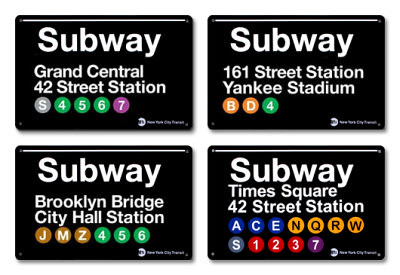 WallSign_Sets_231~New-York-Subway-Signs-Posters