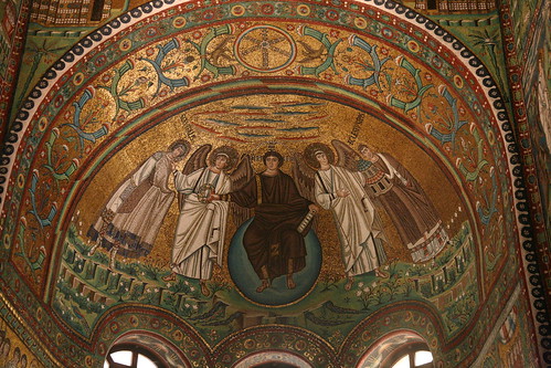 Basilica San Vitale mosaic