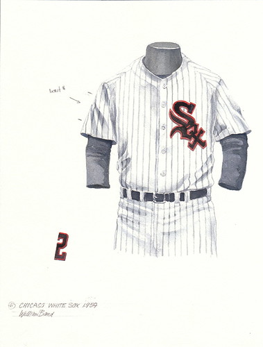 chicago white sox shorts uniform. Chicago White Sox 1959 uniform