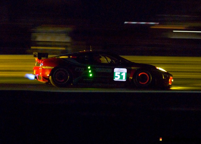 Sebring 2011 - Thursday Night Practice / Risi Ferrari