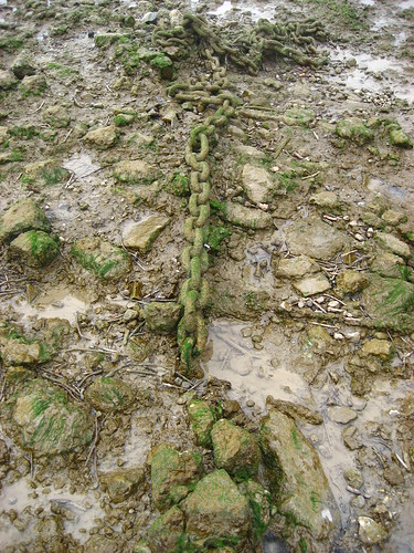 Chains in the mud
