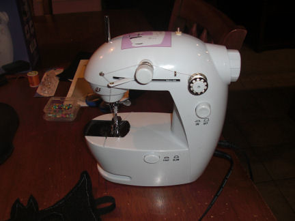 My Itsy Bitsy Sewing Machine