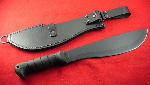 KA-BAR Cutlass Machete Knife Fixed 11 inch Blade