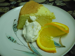 Orange-Glow Chiffon Layer Cake