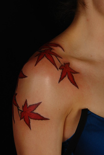 japanese maple leaf tattoo meaning. Japanese Maple Leaf