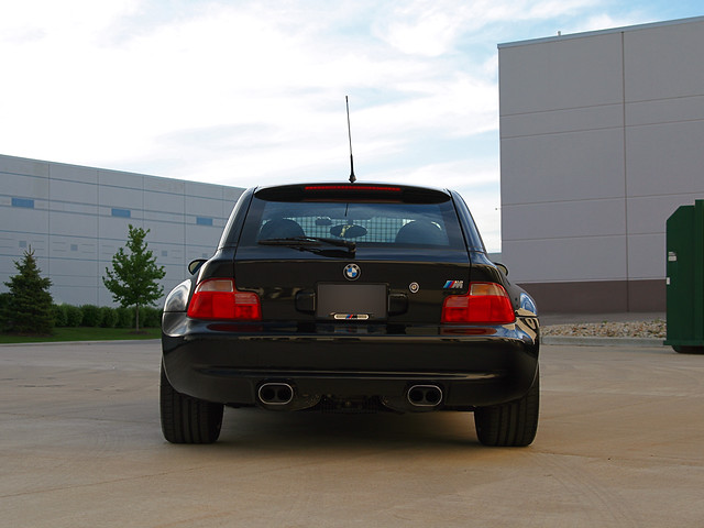 BMW M Coupe with AC Schnitzer Exhaust