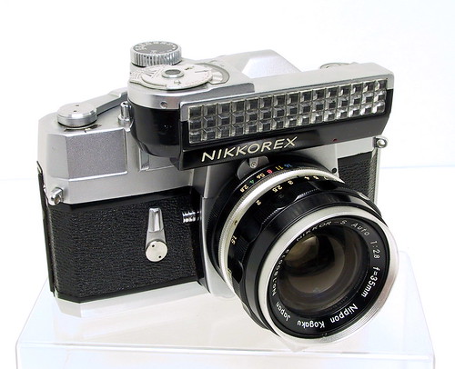 Nikkorex F - Camera-wiki.org - The free camera encyclopedia
