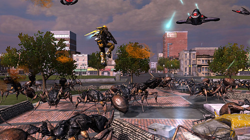 Earth Defense Force: Insect Armageddon for PS3: ANT