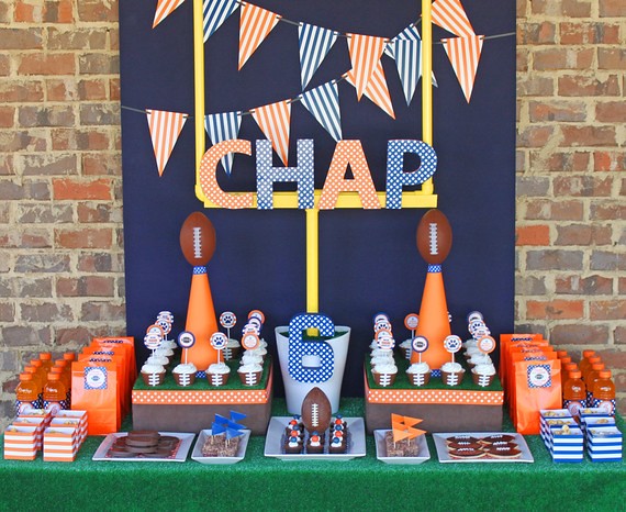 Football Party Printable Pack