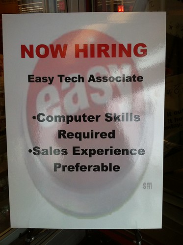 Now Hiring: Computer Skills Required