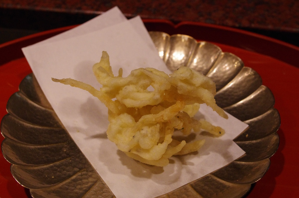 omoigawa's tempura course