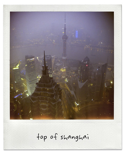 top of shanghai