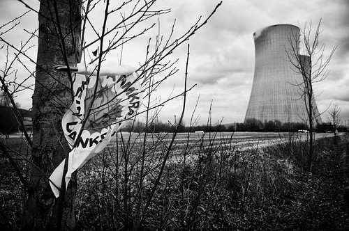 anti-nuclear demonstration #12 ©  Gregor Fischer