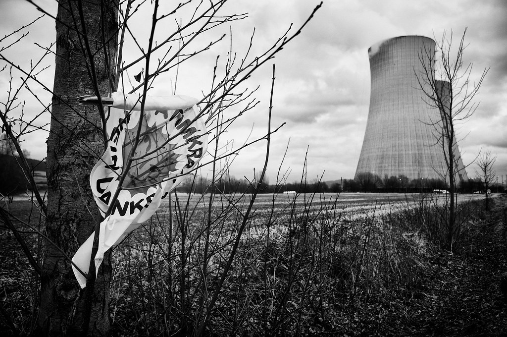 : anti-nuclear demonstration #12