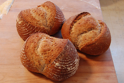 Baked breads